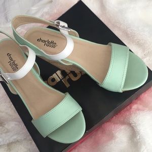 CHARLOTTE RUSSE ICEBERG MINT WEDGES